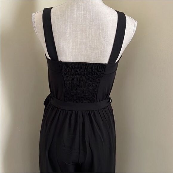 Monteau Los Angeles Black Jumpsuit size XS - Picture 2 of 9